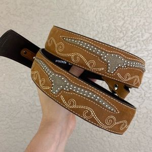 Nocona Mens belt size 44